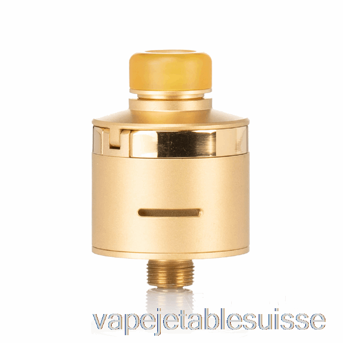 Vape Suisse Bp Mods Bushido V3 22mm Bf Rda Or 24 Carats